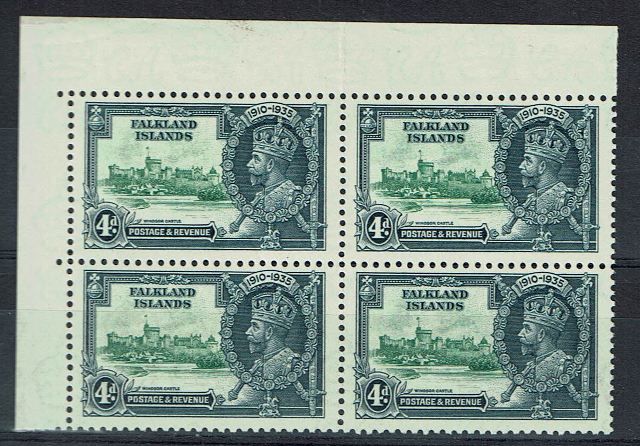 Image of Falkland Islands SG 141/141b UMM British Commonwealth Stamp